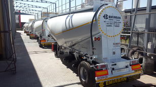 citerne de ciment EMIRSAN 2022 I Cement Trailer From Manufacturer , Direct from Factory .2 neuve