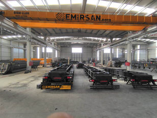 citerne de ciment EMIRSAN 2022 W Type Cement Tanker Trailer from Factory à vendre image 21 citerne de ciment EMIRSAN 2022 W Type Cement Tanker Trailer from Factory neuve image 21