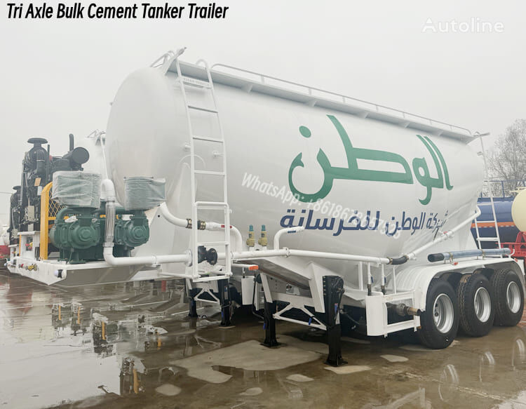 citerne de ciment How Much is Bulk Cement Tanker Trailer neuve