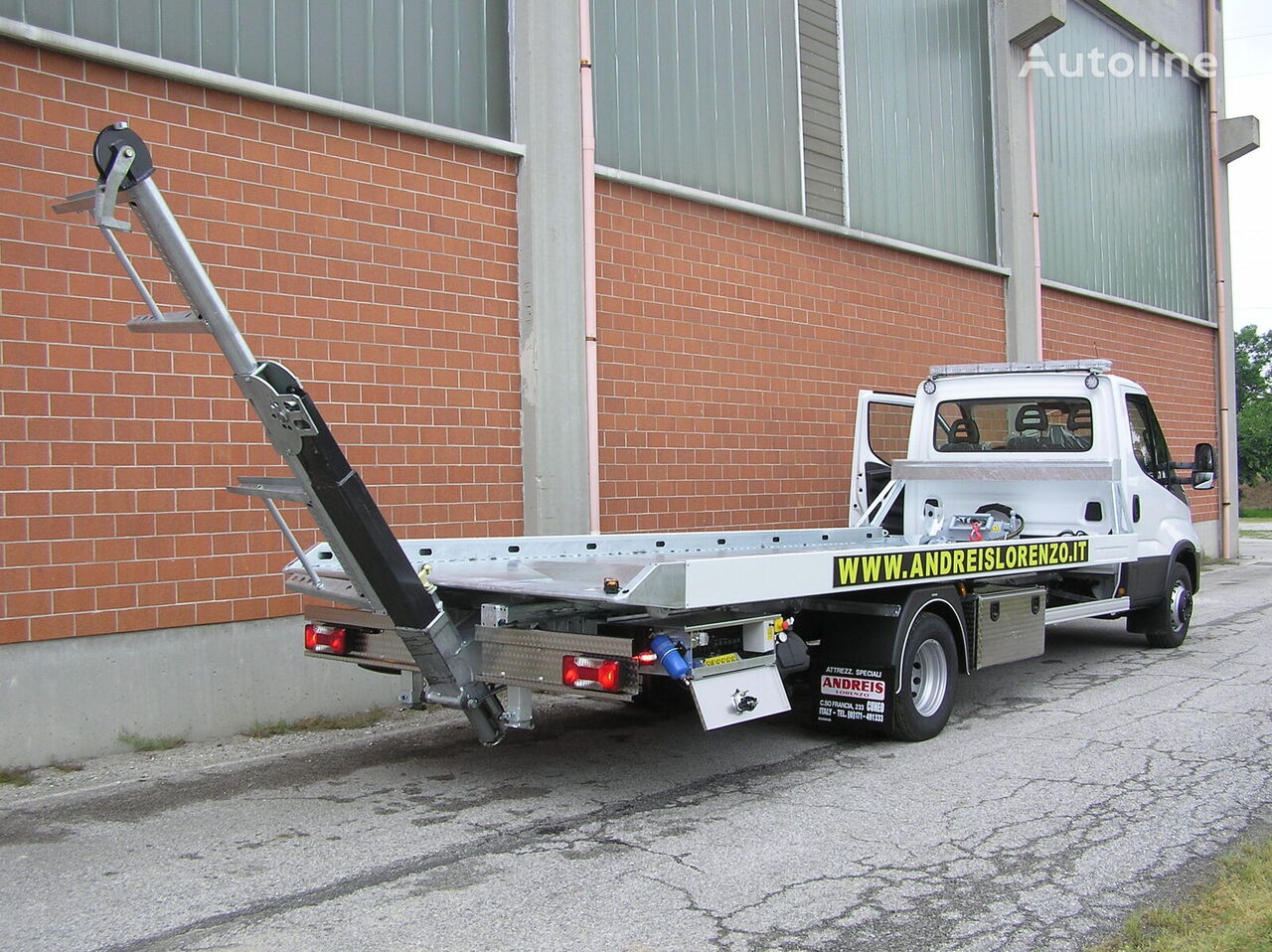 dépanneuse IVECO DAILY 72C18 neuve