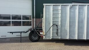 conteneur à lisier Mestcontainer met neuswiel neuf