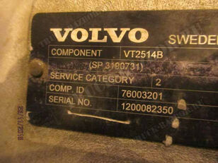 boîte de vitesses VT 2514 B pour tracteur routier VOLVO