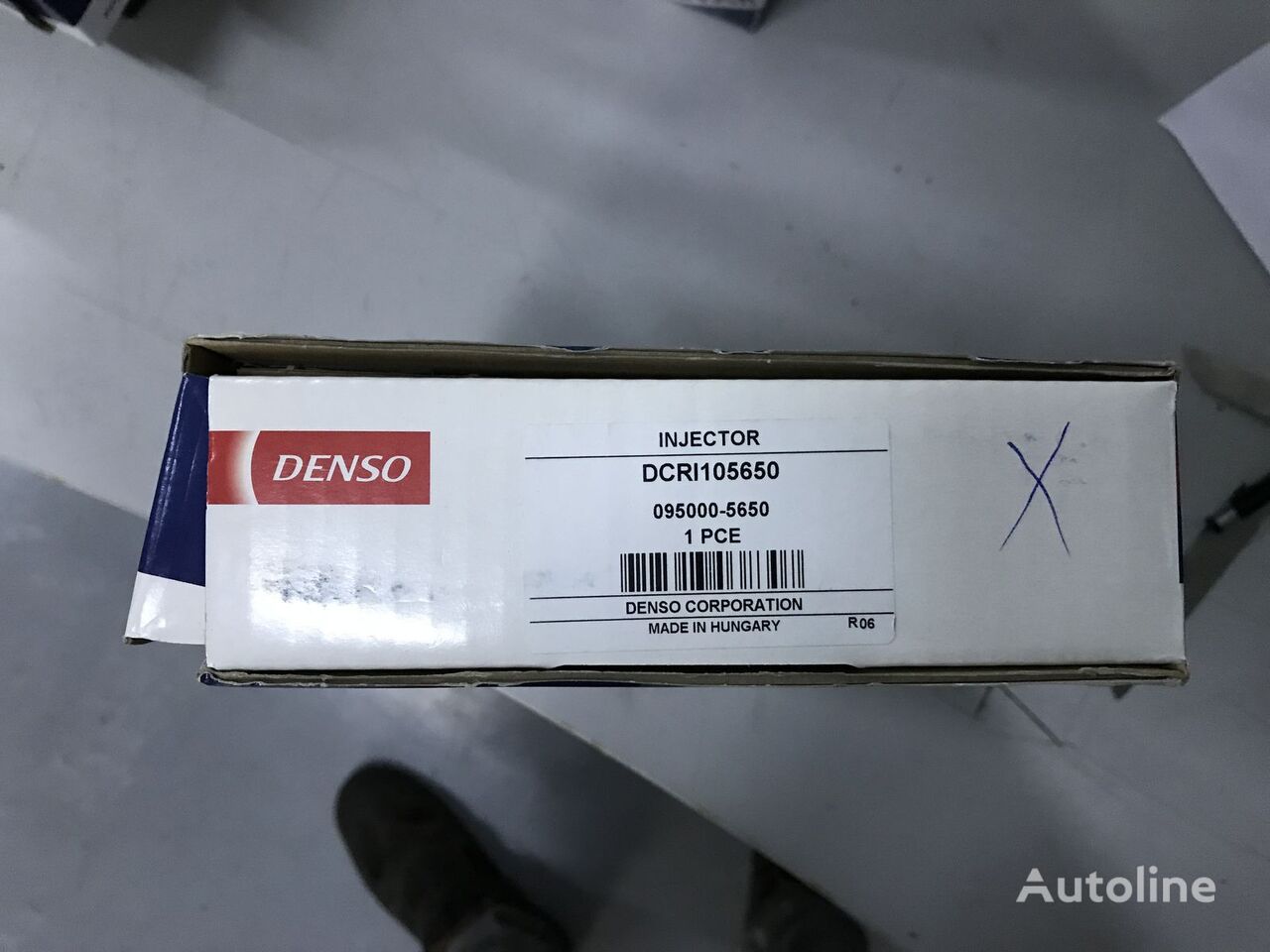 injecteur Bosch 095000-5650 pour automobile Nissan NAVARA