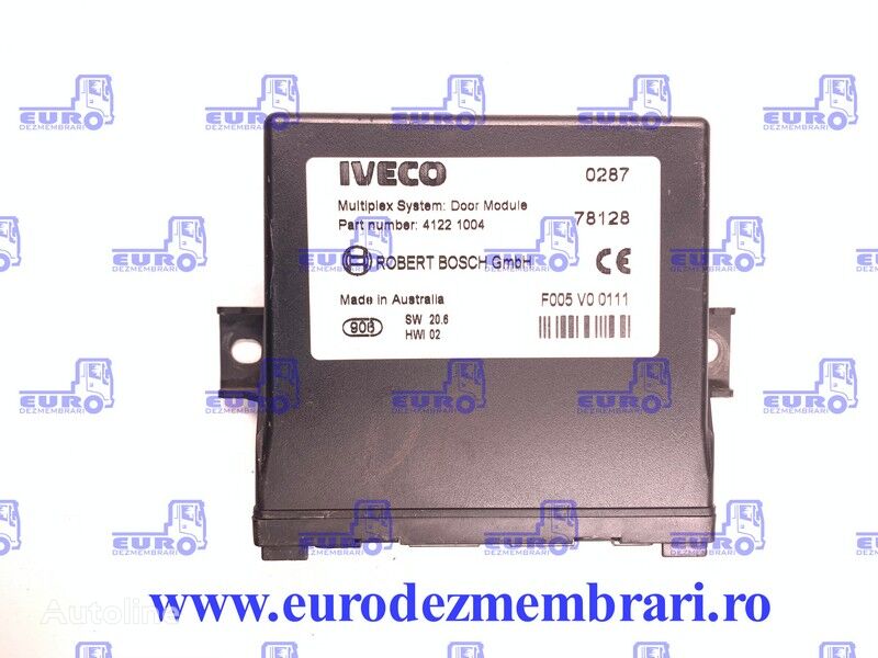 unité de commande IVECO DOOR MODULE 41221004 pour camion