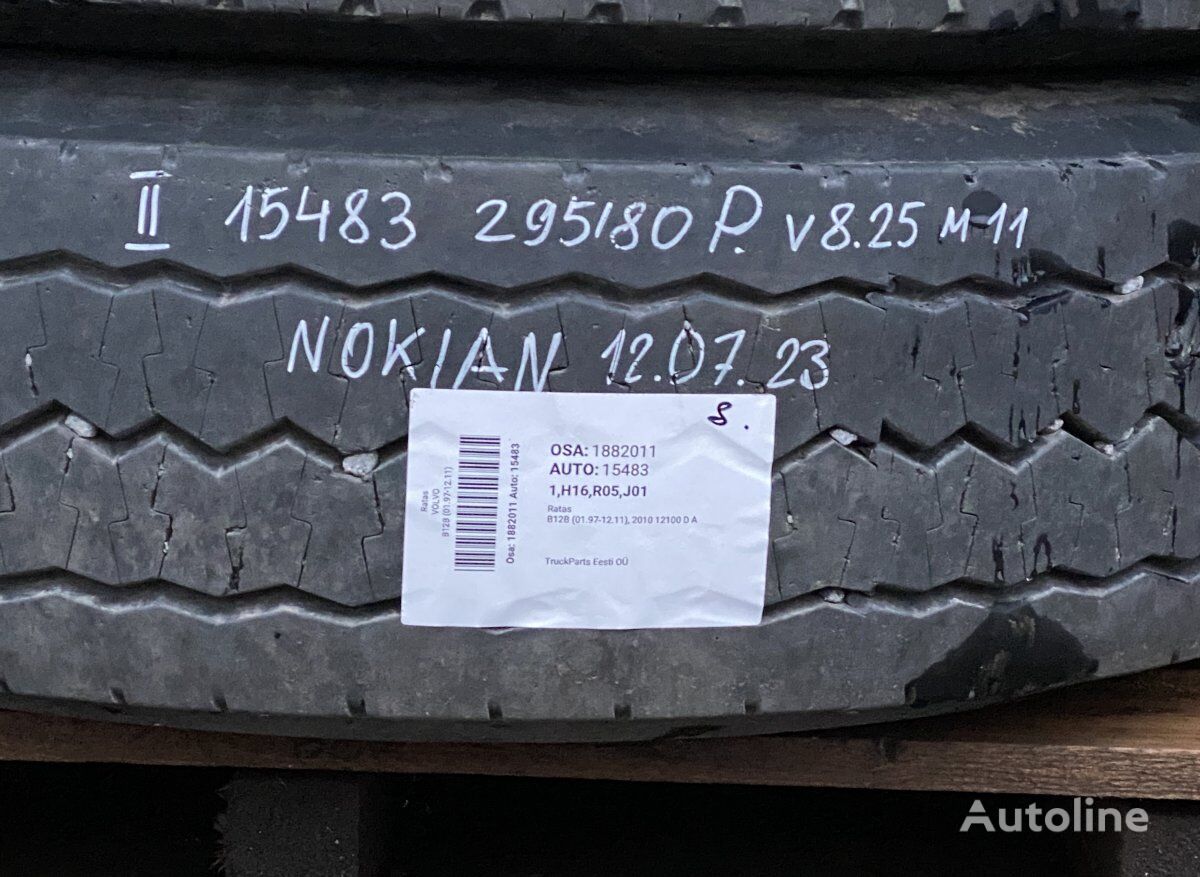 pneu de bus Nokian B12B (01.97-12.11)