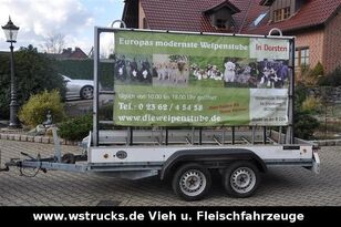 remorque plate-forme BöCKMANN Werbeanhänger