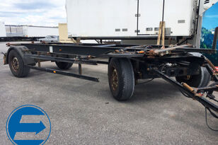 remorque porte-conteneur KÖGEL A 18