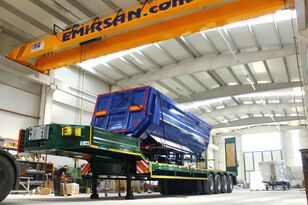 semi-remorque porte-engins Emirsan Immediate Delivery From Stock 4 AXLE - STEERING AXLE - 72 TONS neuf