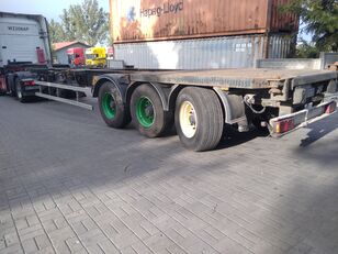 semi-remorque porte-conteneurs SCHWERINER