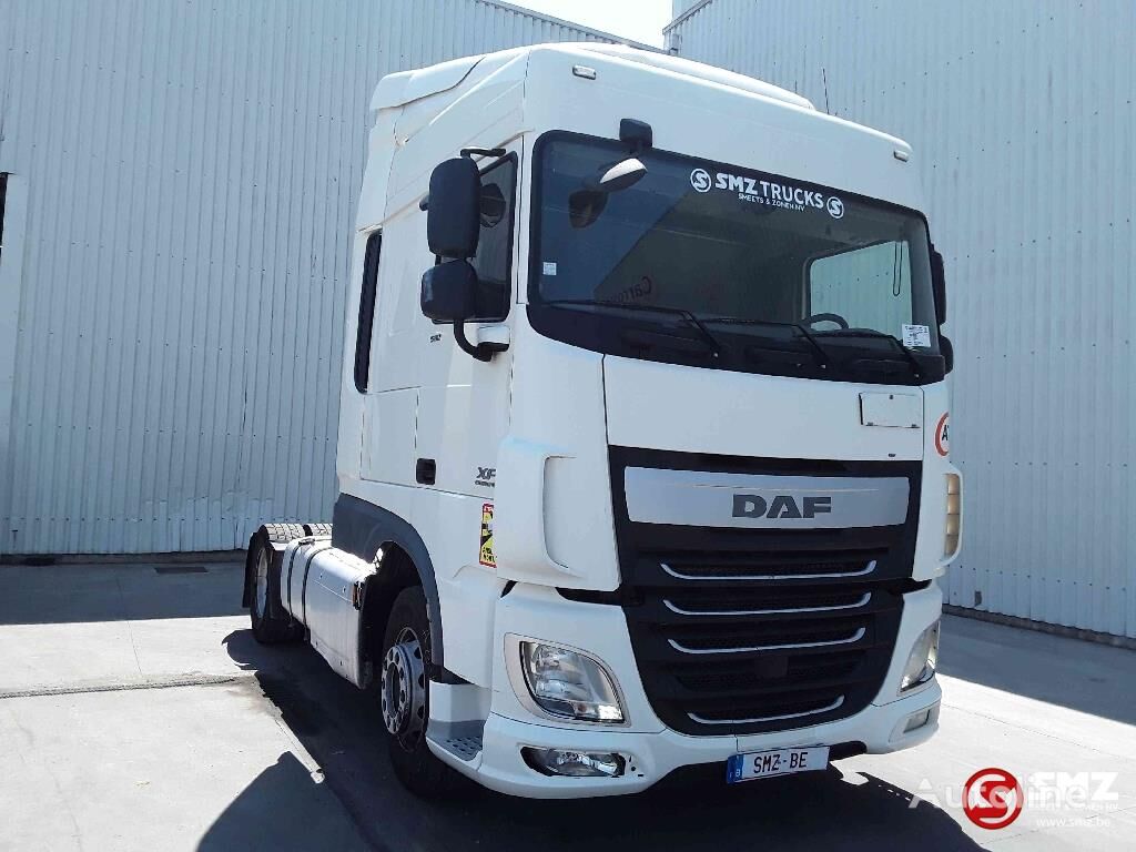tracteur routier DAF 106 XF 510 Spacecab intarder 2 tanks FR truck