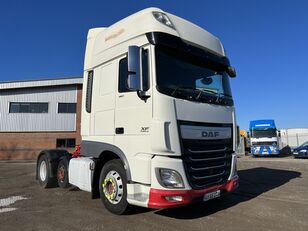 tracteur routier DAF FTP XF106 460 *EURO 6* SUPER SPACE 6X2 TRACTOR UNIT 2016 - AY66