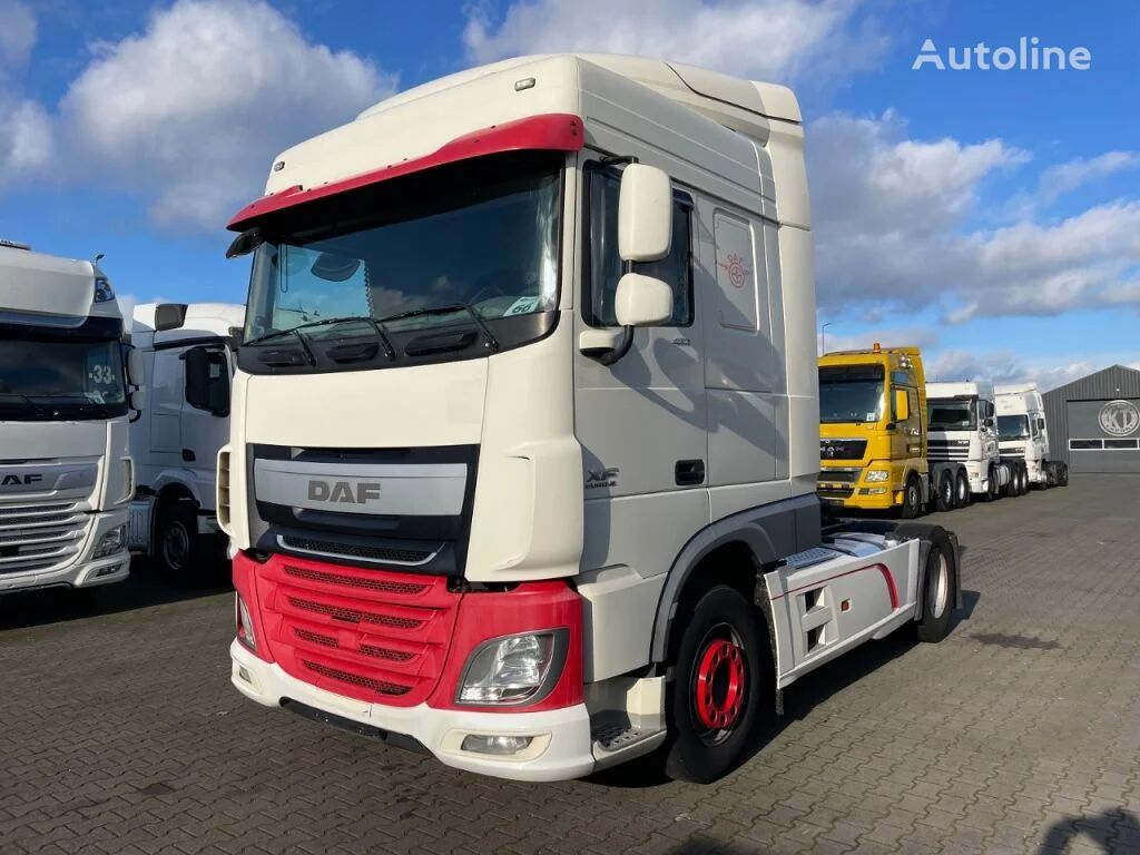 tracteur routier DAF XF 460 Spacecab Euro 6