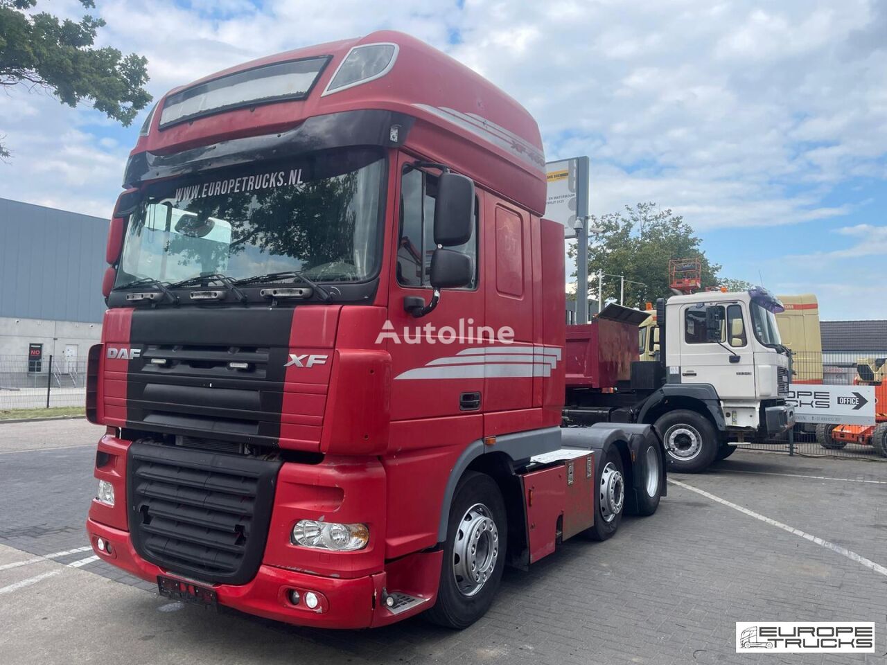 tracteur routier DAF XF105.460 Steel/Air - Manual - Airco - SSC