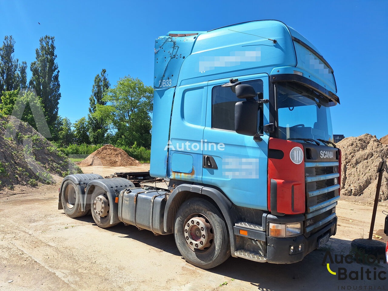 tracteur routier Scania R 124 LA