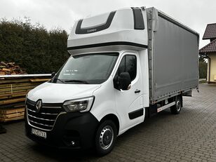 camion bâché < 3.5t Renault MASTER, 170 KM, 10 EP, FV23%, VAT-1,NAVI, Pneumatyka, Webasto
