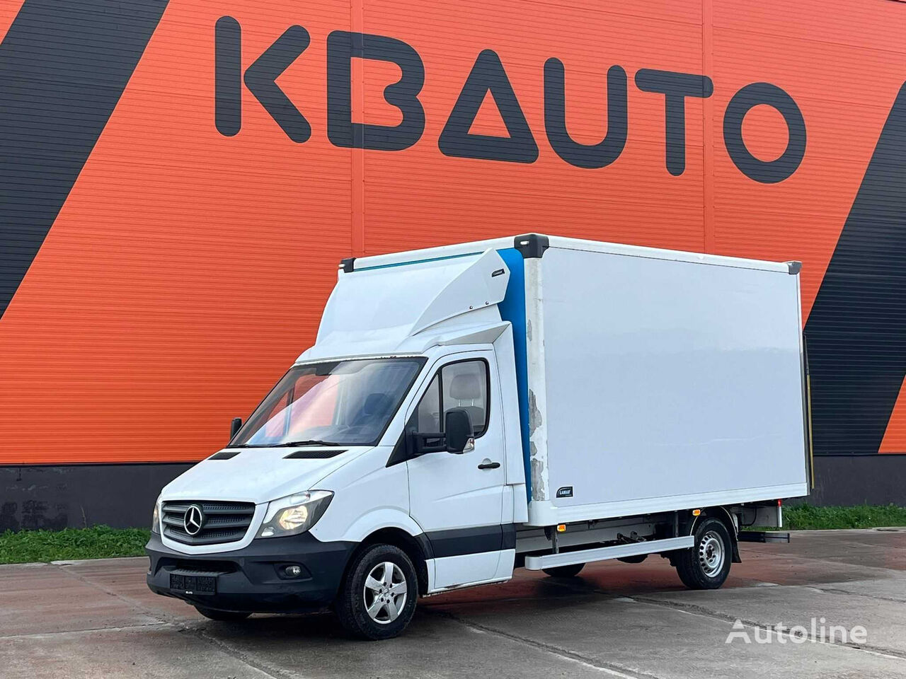 camion fourgon < 3.5t Mercedes-Benz Sprinter 316 CDI BOX L=4282 mm