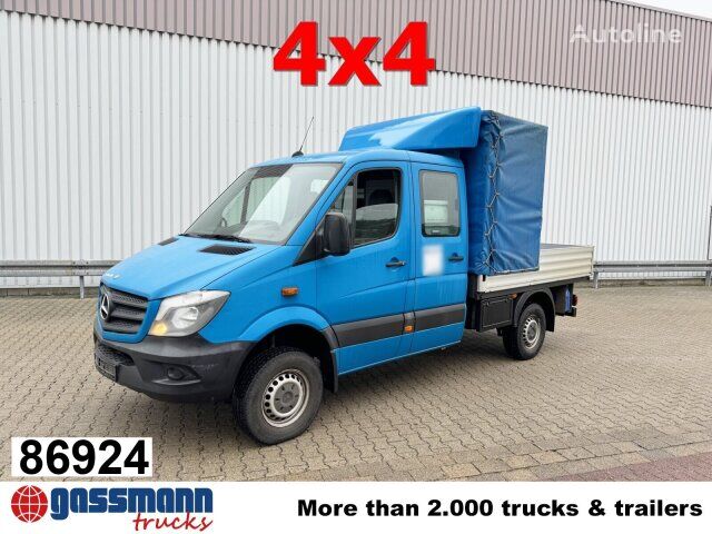 camion plateau < 3.5t Mercedes-Benz 316 4x4 Doka, Werkstatteinrichtung