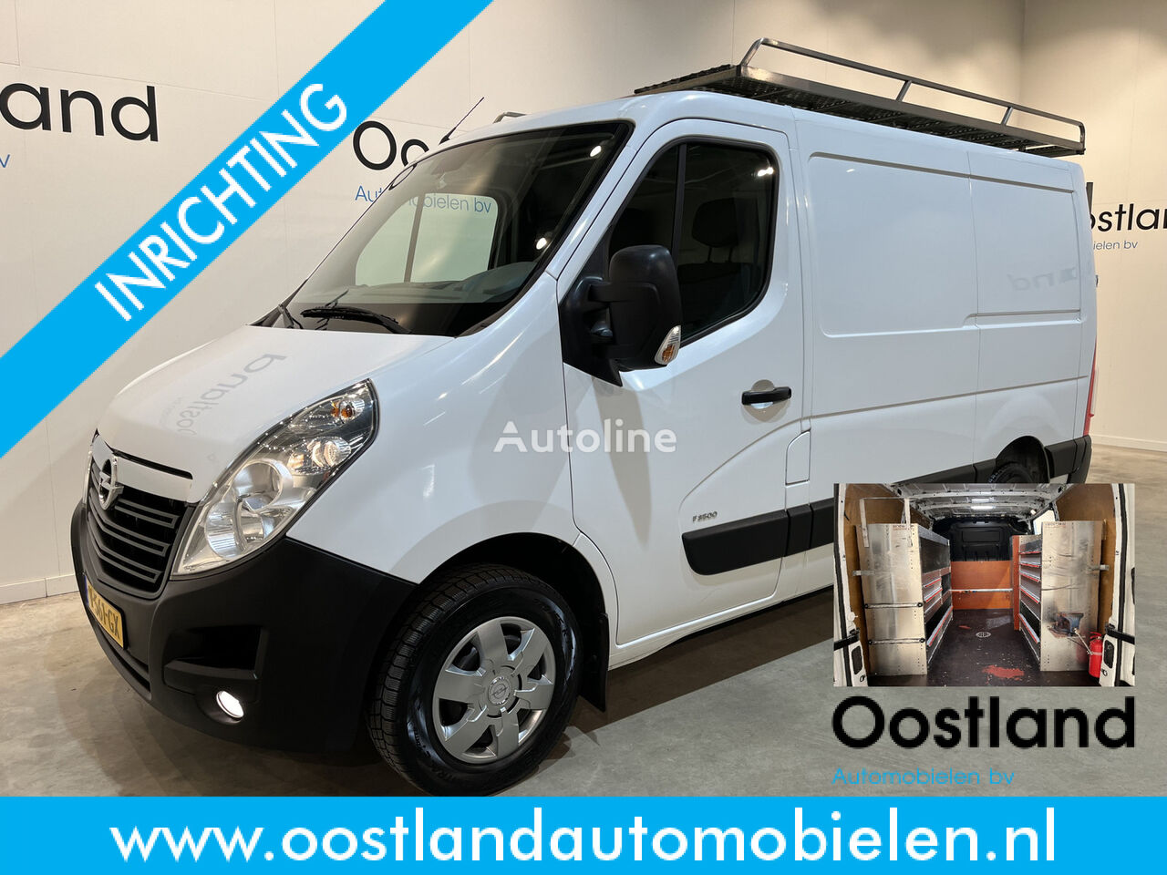 fourgon utilitaire Opel Movano 2.3 CDTI BiTurbo L1H1 146 PK