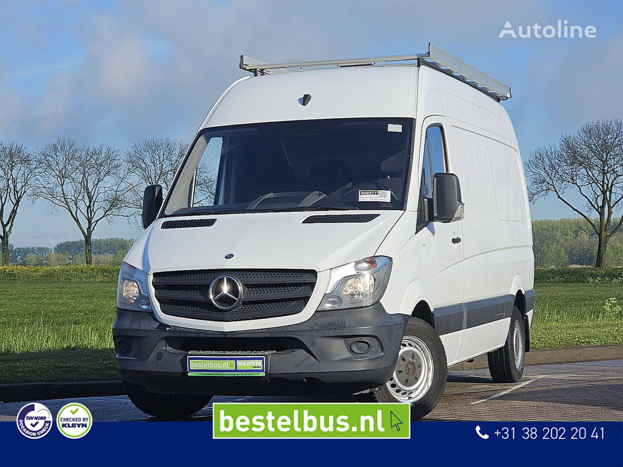 fourgonnette Mercedes-Benz SPRINTER 314 l2h2 airco imperiaal