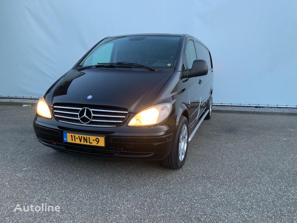 fourgonnette Mercedes-Benz Vito 120 CDI 343 DC luxe L3 Automaat Airco Cruise Leer Trekhaak