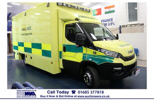ambulance IVECO DAILY 70C18 4X2 3.0 180PS 7.2 TON INCIDENT SUPPORT UNIT