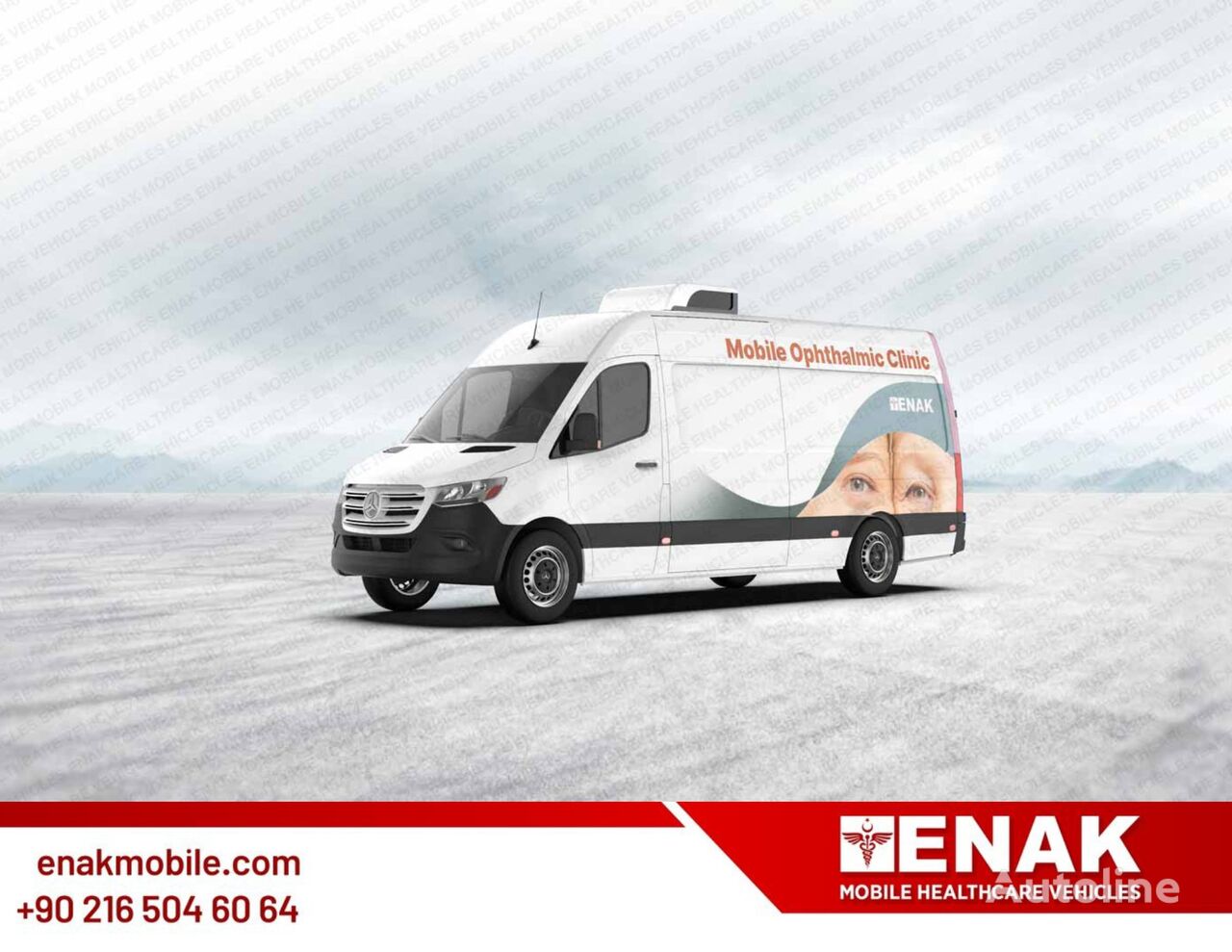 ambulance Mercedes-Benz Mobile Clinic Ophthalmic Vehicle neuve