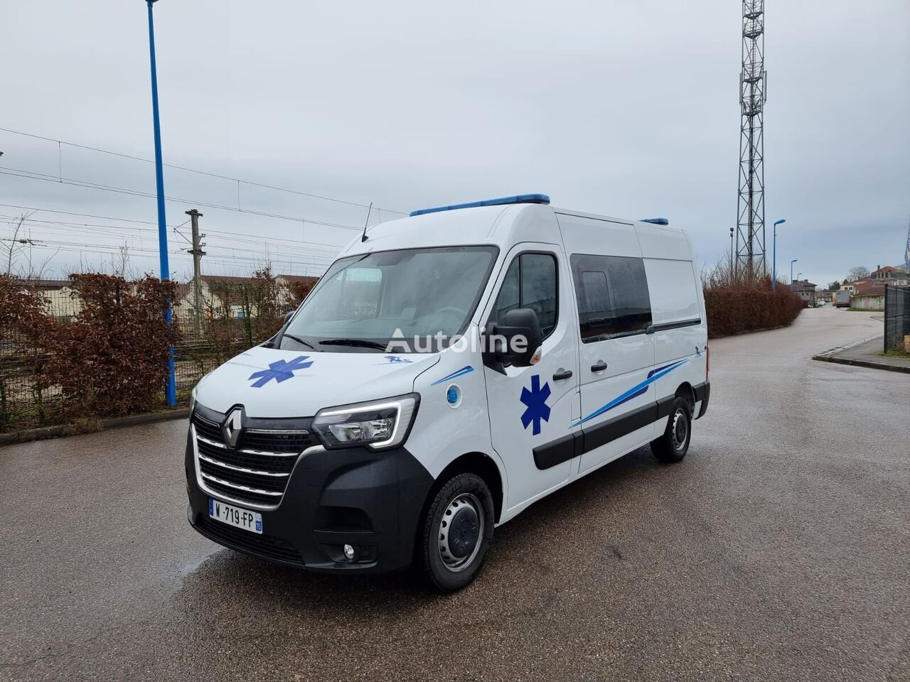 ambulance Renault MASTER L2H2 2024 NEUF neuve