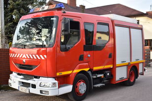 camion de pompiers Renault MIDLUM 210.10 Camiva fire truck 2400L + Foam
