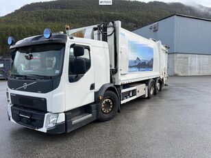 camion poubelle 2017 Volvo FE garbage truck 6x2 rep. object see km condition! WA