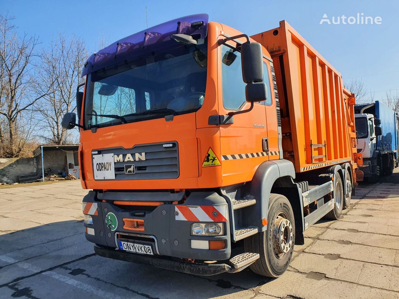 Camion poubelle MAN TGA