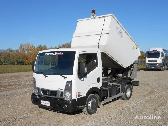 camion poubelle Nissan NT400 35.13